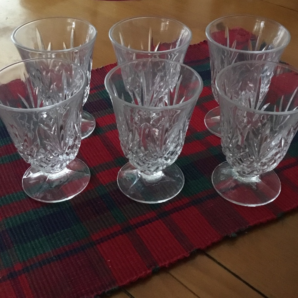Crystal Clear Glass Set